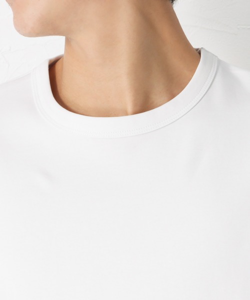 URBAN COLLECTION(アーバンコレクション)の「切替ガーデニングポケット 半袖Tシャツ(Tシャツ/カットソー・メンズ・ホワイト/ブラック/パープル/サックスブルー/グレイッシュベージュ・M/L/XL)」の10枚目の写真