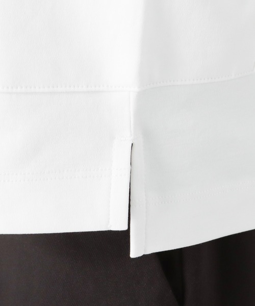 URBAN COLLECTION(アーバンコレクション)の「切替ガーデニングポケット 半袖Tシャツ(Tシャツ/カットソー・メンズ・ホワイト/ブラック/パープル/サックスブルー/グレイッシュベージュ・M/L/XL)」の15枚目の写真