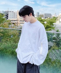 サイドポケットスウェット