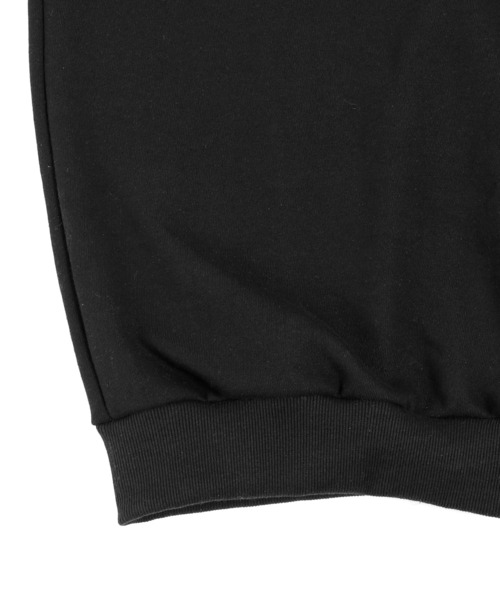 Figments（フィグメンツ）の「サイドポケットスウェット（スウェット・レディース・ブラック/ピンク/杢グレー・FREE）」の8枚目の写真