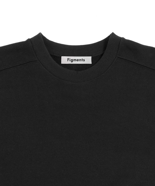 Figments（フィグメンツ）の「サイドポケットスウェット（スウェット・レディース・ブラック/ピンク/杢グレー・FREE）」の5枚目の写真