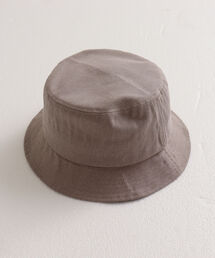 GLOSTER | 【GLOSTER/グロスター】WASHED BUCKET HAT ウォッシュドバケットハット(ハット)