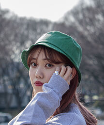 GLOSTER | 【GLOSTER/グロスター】WASHED BUCKET HAT ウォッシュドバケットハット(ハット)