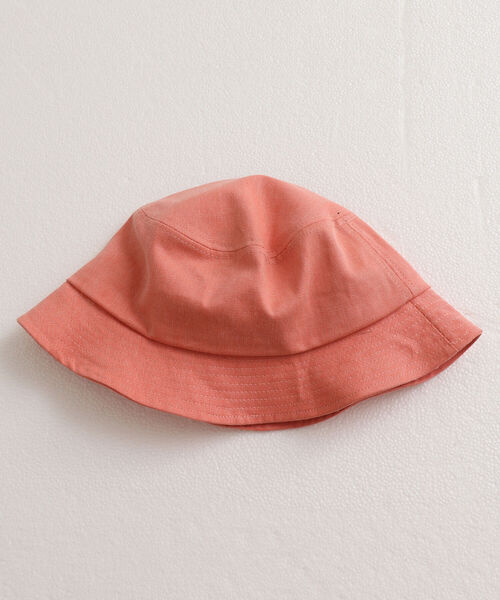 GLOSTER（グロスター）の「【GLOSTER/グロスター】WASHED BUCKET HAT ウォッシュドバケットハット（ハット・メンズ・ブラック/ベージュ/ピンク/グリーン/イエロー・FREE）」の21枚目の写真
