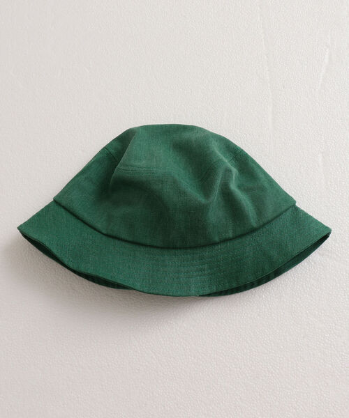 GLOSTER（グロスター）の「【GLOSTER/グロスター】WASHED BUCKET HAT ウォッシュドバケットハット（ハット・メンズ・ブラック/ベージュ/ピンク/グリーン/イエロー・FREE）」の19枚目の写真