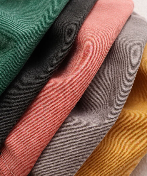 GLOSTER（グロスター）の「【GLOSTER/グロスター】WASHED BUCKET HAT ウォッシュドバケットハット（ハット・メンズ・ブラック/ベージュ/ピンク/グリーン/イエロー・FREE）」の22枚目の写真