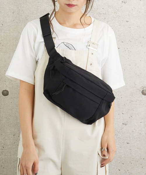 カラーウエストBAG【YC】（ボディバッグ/ウエストポーチ）｜almo