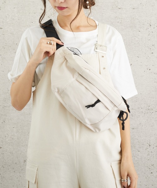 カラーウエストBAG【YC】（ボディバッグ/ウエストポーチ）｜almo