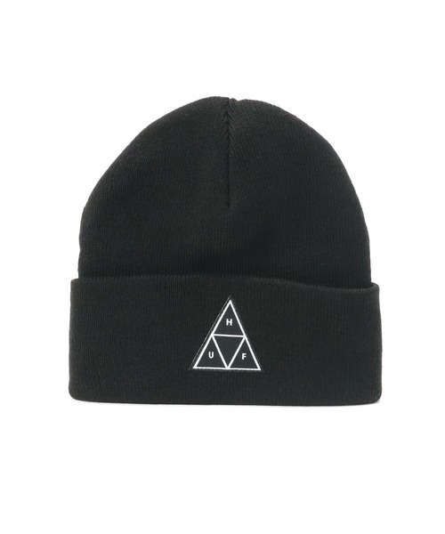 HUF（ハフ）の「ハフ HUF ニット帽 カフニット（ニットキャップ/ビーニー・メンズ・ブラック/グレー/レッド・FREE）」の5枚目の写真
