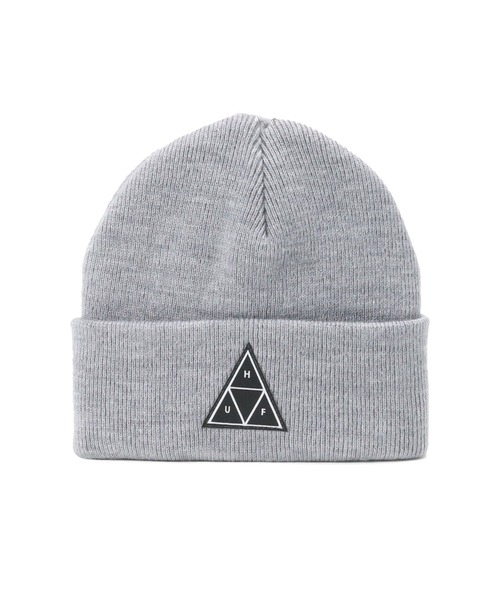 HUF（ハフ）の「ハフ HUF ニット帽 カフニット（ニットキャップ/ビーニー・メンズ・ブラック/グレー/レッド・FREE）」の8枚目の写真