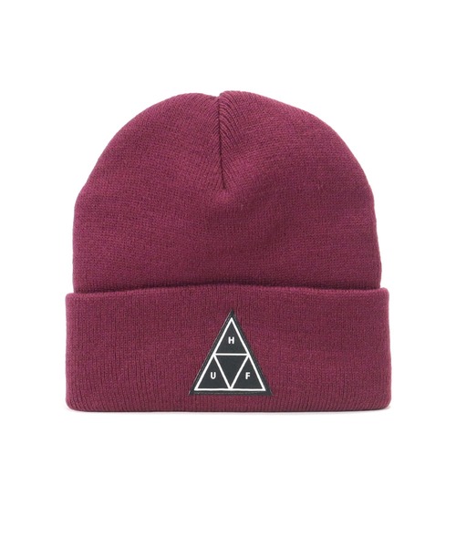 HUF（ハフ）の「ハフ HUF ニット帽 カフニット（ニットキャップ/ビーニー・メンズ・ブラック/グレー/レッド・FREE）」の11枚目の写真