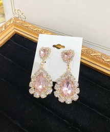 BIGビジュキラキラピアス