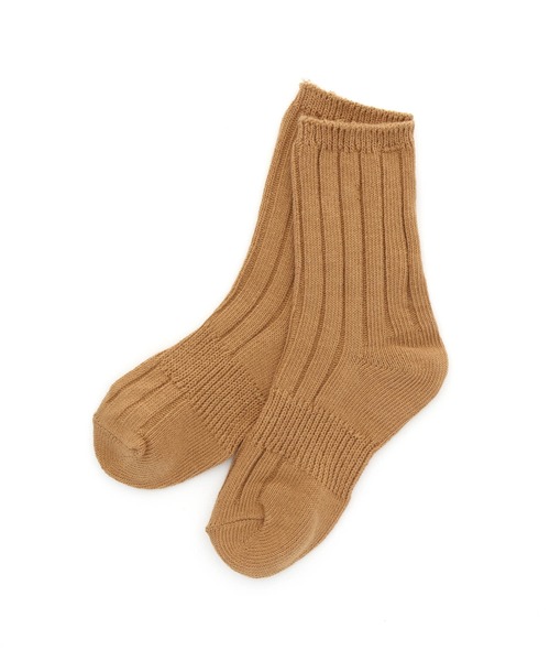 MAKE YOUR DAY（メイクユアデイ）の「ベーシック無地ソックス（ソックス/靴下・キッズ・ラベンダー/ライトグレー/パープル/イエロー/ブラック/マスタード/レッド/シルバーグレー・15 /18/24/21）」の7枚目の写真