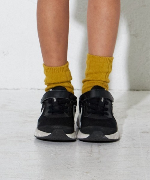 MAKE YOUR DAY（メイクユアデイ）の「ベーシック無地ソックス（ソックス/靴下・キッズ・ラベンダー/ライトグレー/パープル/イエロー/ブラック/マスタード/レッド/シルバーグレー・15 /18/24/21）」の13枚目の写真