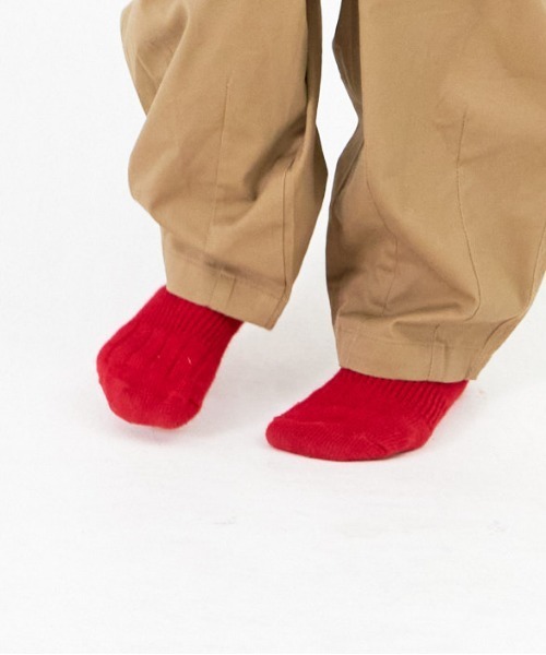 MAKE YOUR DAY（メイクユアデイ）の「ベーシック無地ソックス（ソックス/靴下・キッズ・ラベンダー/ライトグレー/パープル/イエロー/ブラック/マスタード/レッド/シルバーグレー・15 /18/24/21）」の16枚目の写真