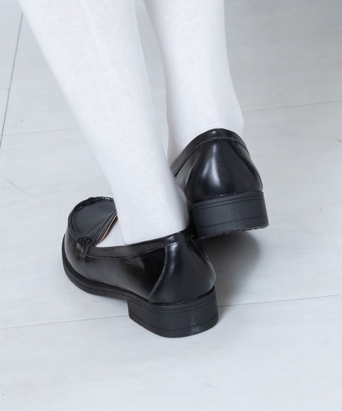 BODYLINE（ボディライン）の「レディースコインローファー（ローファー・レディース・ブラック/ブラウン・S/M）」の21枚目の写真