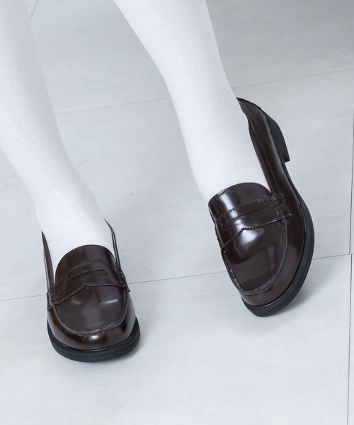 BODYLINE（ボディライン）の「レディースコインローファー（ローファー・レディース・ブラック/ブラウン・S/M）」の18枚目の写真
