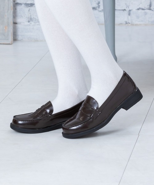 BODYLINE（ボディライン）の「レディースコインローファー（ローファー・レディース・ブラック/ブラウン・S/M）」の15枚目の写真