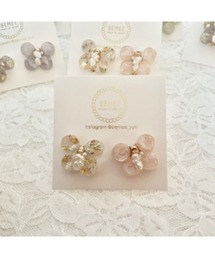 【BEMEE】蝶ピアス(MA)