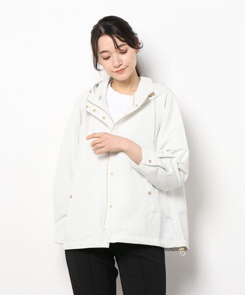 Samansa Mos2 blue（サマンサモスモスブルー）の「裾フレアマウンテン