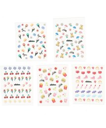 allolun.（オールオルン）の「オールオルン ネイルシール5枚セット（ネイルシール/ネイルチップ・キッズ）」