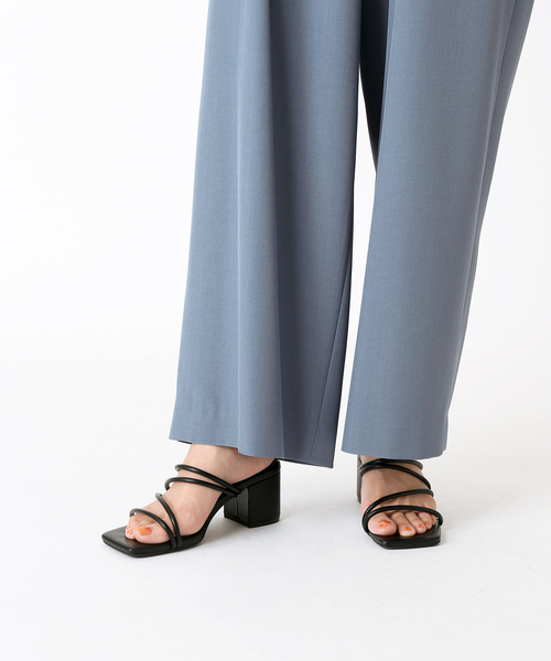 Simplicite（サンプリシテ）の「コードサンダル◆（サンダル・レディース・ホワイト/ブラック/グリーン/イエロー・SMALL/MEDIUM/LARGE）」の20枚目の写真