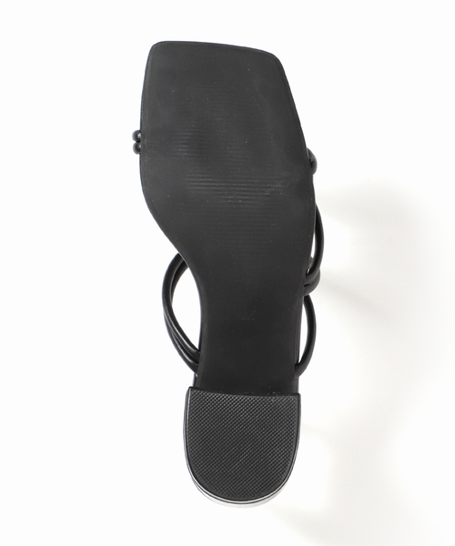 Simplicite（サンプリシテ）の「コードサンダル◆（サンダル・レディース・ホワイト/ブラック/グリーン/イエロー・SMALL/MEDIUM/LARGE）」の8枚目の写真