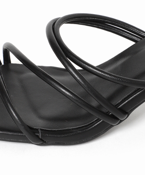 Simplicite（サンプリシテ）の「コードサンダル◆（サンダル・レディース・ホワイト/ブラック/グリーン/イエロー・SMALL/MEDIUM/LARGE）」の11枚目の写真