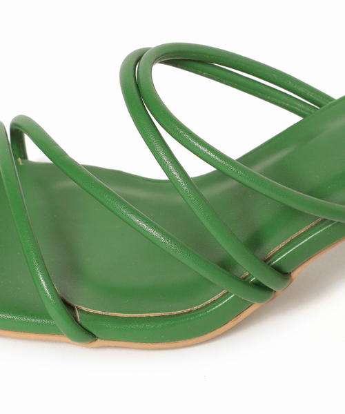 Simplicite（サンプリシテ）の「コードサンダル◆（サンダル・レディース・ホワイト/ブラック/グリーン/イエロー・SMALL/MEDIUM/LARGE）」の15枚目の写真