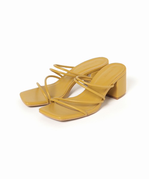 Simplicite（サンプリシテ）の「コードサンダル◆（サンダル・レディース・ホワイト/ブラック/グリーン/イエロー・SMALL/MEDIUM/LARGE）」の16枚目の写真