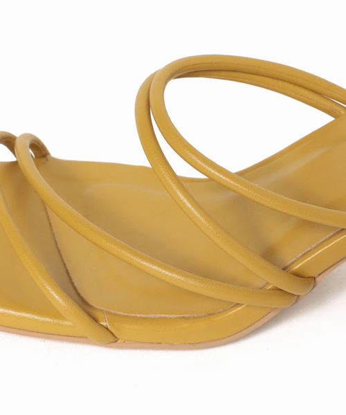 Simplicite（サンプリシテ）の「コードサンダル◆（サンダル・レディース・ホワイト/ブラック/グリーン/イエロー・SMALL/MEDIUM/LARGE）」の17枚目の写真