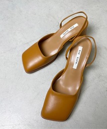 StyleSea | チャンキーヒールバックストラップシューズ(パンプス)