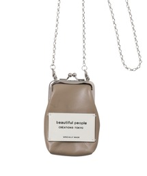 小物 beautiful people mini clasp pouch beautiful people/mini clasp pouch｜Daytona Park(FREAK'S