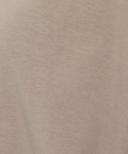 SHOO・LA・RUE(シューラルー)の「◆【SUPIMAコットン】脇タックデザインプルオーバー(Tシャツ/カットソー・レディース・ホワイト系/ブラック/サンドベージュ/ピンク系/ダークブラウン系2/ブルー系2・04/02/03)」の19枚目の写真