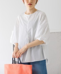 KBF | タックボリュームスリーブブラウス(シャツ/ブラウス)