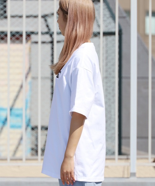 POLeR OUTDOOR STUFF（ポーラーアウトドアスタッフ）の「POLER/ポーラー SUMMIT RELAX FIT TEE 半袖Tシャツ（Tシャツ/カットソー・メンズ・ホワイト/ブラック/ベージュ・L/M/XL）」の12枚目の写真