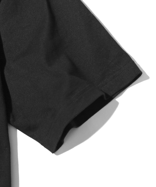 POLeR OUTDOOR STUFF（ポーラーアウトドアスタッフ）の「POLER/ポーラー SUMMIT RELAX FIT TEE 半袖Tシャツ（Tシャツ/カットソー・メンズ・ホワイト/ブラック/ベージュ・L/M/XL）」の17枚目の写真