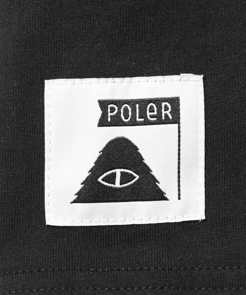 POLeR OUTDOOR STUFF（ポーラーアウトドアスタッフ）の「POLER/ポーラー SUMMIT RELAX FIT TEE 半袖Tシャツ（Tシャツ/カットソー・メンズ・ホワイト/ブラック/ベージュ・L/M/XL）」の19枚目の写真