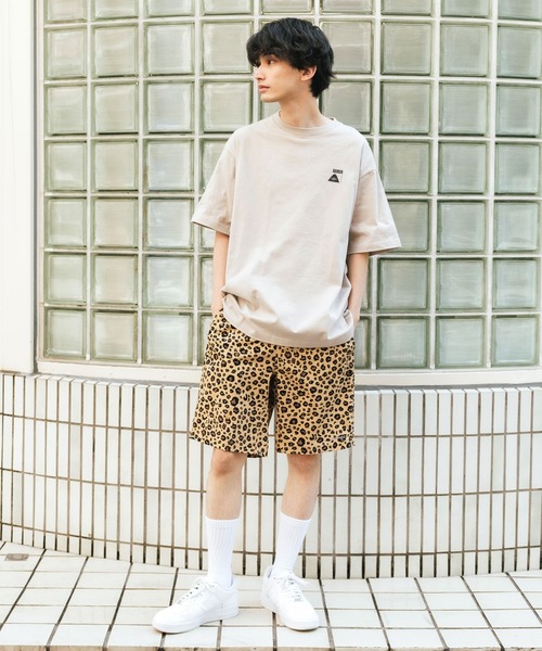 POLeR OUTDOOR STUFF（ポーラーアウトドアスタッフ）の「POLER/ポーラー SUMMIT RELAX FIT TEE 半袖Tシャツ（Tシャツ/カットソー・メンズ・ホワイト/ブラック/ベージュ・L/M/XL）」の10枚目の写真