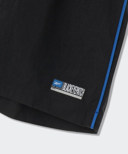 Reebok(リーボック)の「ブラックアイパッチ ウーブン ショーツ / BlackEye Patch Woven Shorts(その他パンツ・メンズ・ダークグリーン/ブラック・X-SMALL/X-LARGE/XX-LARGE/SMALL/MEDIUM/LARGE/XXX-LARGE)」の7枚目の写真