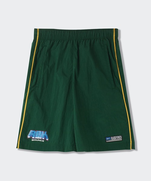 Reebok(リーボック)の「ブラックアイパッチ ウーブン ショーツ / BlackEye Patch Woven Shorts(その他パンツ・メンズ・ダークグリーン/ブラック・X-SMALL/X-LARGE/XX-LARGE/SMALL/MEDIUM/LARGE/XXX-LARGE)」の10枚目の写真
