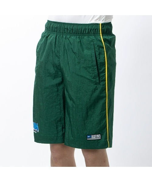 Reebok(リーボック)の「ブラックアイパッチ ウーブン ショーツ / BlackEye Patch Woven Shorts(その他パンツ・メンズ・ダークグリーン/ブラック・X-SMALL/X-LARGE/XX-LARGE/SMALL/MEDIUM/LARGE/XXX-LARGE)」の9枚目の写真