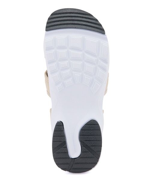 GERRY（ジェリー）の「【GERRY/ジェリー別注】アジャストスピンドルスニーカーサンダル（サンダル・レディース・ブラック/ブラック系その他2/ベージュ・22.5cm/23.5cm/24.5cm）」の14枚目の写真