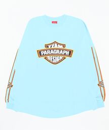 Paragraph（パラグラフ）の「《Paragraph》Paragraph Biker Design L/S Tee【Wo】【it】（Tシャツ/カットソー・メンズ）」