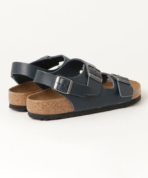 BIRKENSTOCK（ビルケンシュトック）の「MILANO/ミラノ (MEN)（サンダル・メンズ・ブルー/ブラウン・41/42/40/43/39）」の17枚目の写真