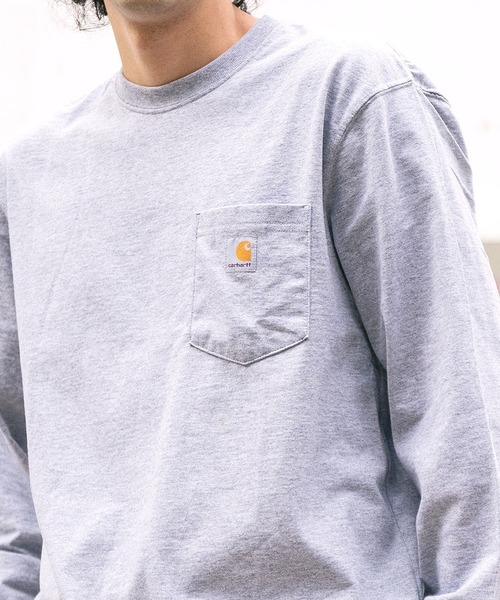 ブランド古着】長袖Tシャツ(Tシャツ/カットソー)|Carhartt ブランド古着】長袖Tシャツ(Tシャツ/カットソー)|Carhartt