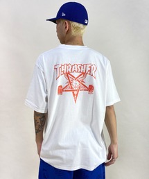 【ムラサキスポーツ別注】THRASHER/スラッシャー Tシャツ TH8109VG SKATE