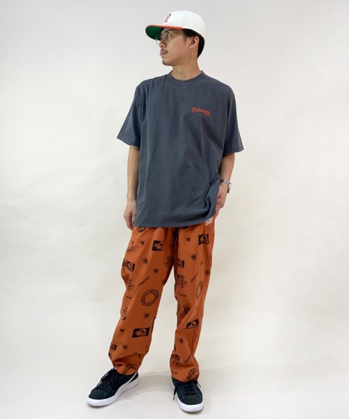 THRASHER（スラッシャー）の「【ムラサキスポーツ別注】THRASHER/スラッシャー Tシャツ TH8109VG SKATE（Tシャツ/カットソー・メンズ・ブラック/ホワイト・L/M/XL）」の19枚目の写真