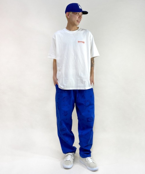 THRASHER（スラッシャー）の「【ムラサキスポーツ別注】THRASHER/スラッシャー Tシャツ TH8109VG SKATE（Tシャツ/カットソー・メンズ・ブラック/ホワイト・L/M/XL）」の13枚目の写真