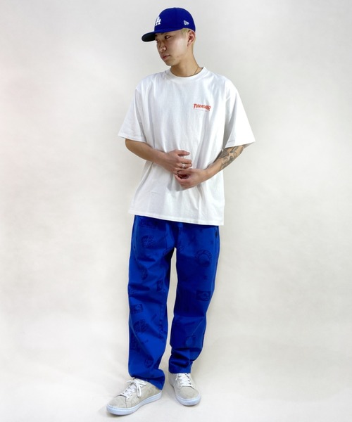 THRASHER（スラッシャー）の「【ムラサキスポーツ別注】THRASHER/スラッシャー Tシャツ TH8109VG SKATE（Tシャツ/カットソー・メンズ・ブラック/ホワイト・L/M/XL）」の18枚目の写真